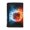 Fire Ice Basketball Print, variant on CHAQLIN Polyester Children's Wallet with Compact Large Capacity Kids Trifold Wallet for Outdoor, Dog Trifold Card Wallet