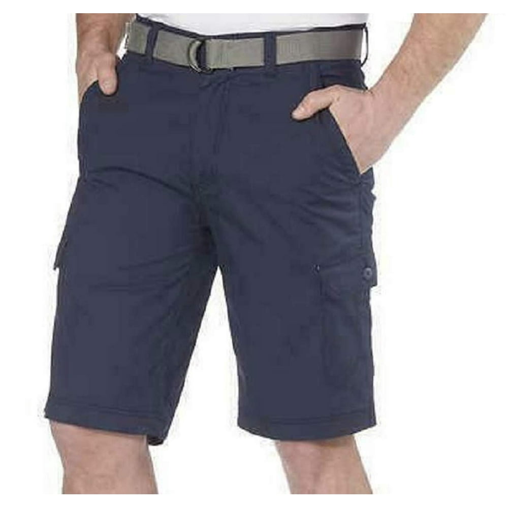 cargo shorts with stretch waist