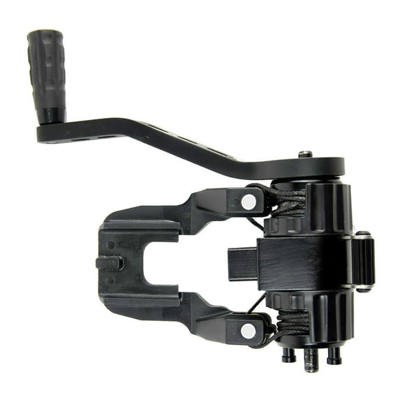 Killer Instinct Dead Silent Crank Compact-Narrow LD Sled for Crossbows with 100 Percent Silent Operation (Black)