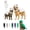 White, variant on Dog Cat Pet Dinosaur Skeleton Costume, Soft Plush T Rex Halloween Outfit | 3D Dinosaur Bone Hood Outfits Clothes for Medium Large Pet Cosplay Party Family