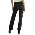 thumbnail image 3 of Women's Classic Solid Straight Leg Jeggings, Black, S, 3 of 7