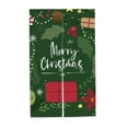 thumbnail image 7 of XMXT Japanese Noren Doorway Room Divider Curtain,Christmas Decorations Elements Restaurant Closet Door Entrance Kitchen Curtains, 34 x 56 inches, 7 of 7