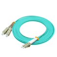 thumbnail image 4 of Jeirdus 1 Metro 3 Pies Lc A Sc Dúplex 50/125 10G Om3 Cable De Fibra Óptica Multimodo Puente Cable De Conexión Óptica Lc-Sc, 4 of 4
