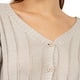 thumbnail image 4 of SUÉTER PARA MUJER QUARRY DE PUNTO CON BOTONES, 4 of 4