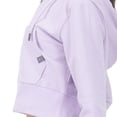 thumbnail image 4 of SUDADERA PARA MUJER QUARRY CORTA CON CAPUCHA Y CIERRE, 4 of 4