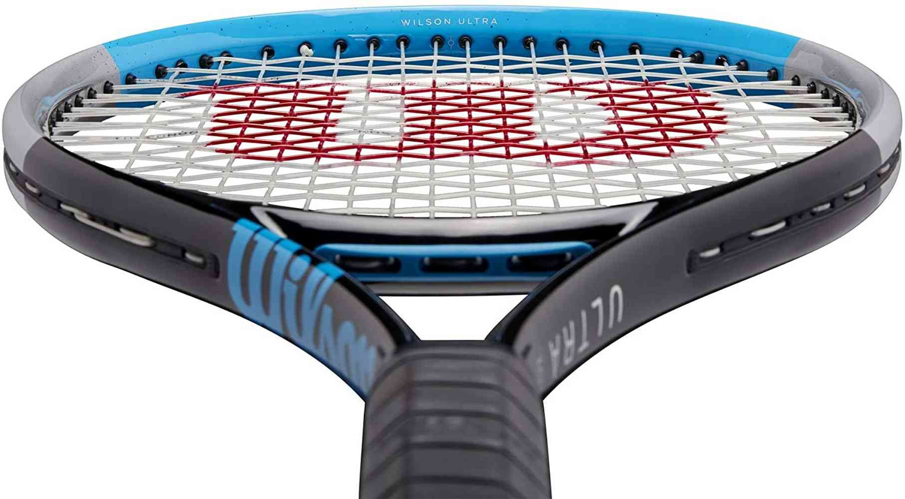 Wilson Ultra 100 V3.0 Tennis Racquet Racket TNS Frame Unisex (Grip