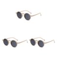 thumbnail image 2 of Thinsony 1/2/3/5 Pcs Élégant et Léger Rond pour Femmes Protection et Ajustement Confortable Matériaux C05 beige 3 Pcs, 2 of 6