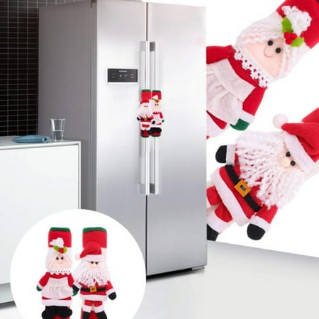 

Christmas Microwave Oven Door Handle Door Glove Refrigerator Protective Glove Christmas Halloween Decoration Decorations Room Bathroom Fall Autumn Home Decor Family Kitchen Home Essentials XYZ 15209