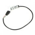 thumbnail image 1 of Speed Sensor For Taotao Sunl 200cc 250cc Chinese ATV Quad, Stainless Steel+ABS Speedometer Speed Sensor, 1 of 8