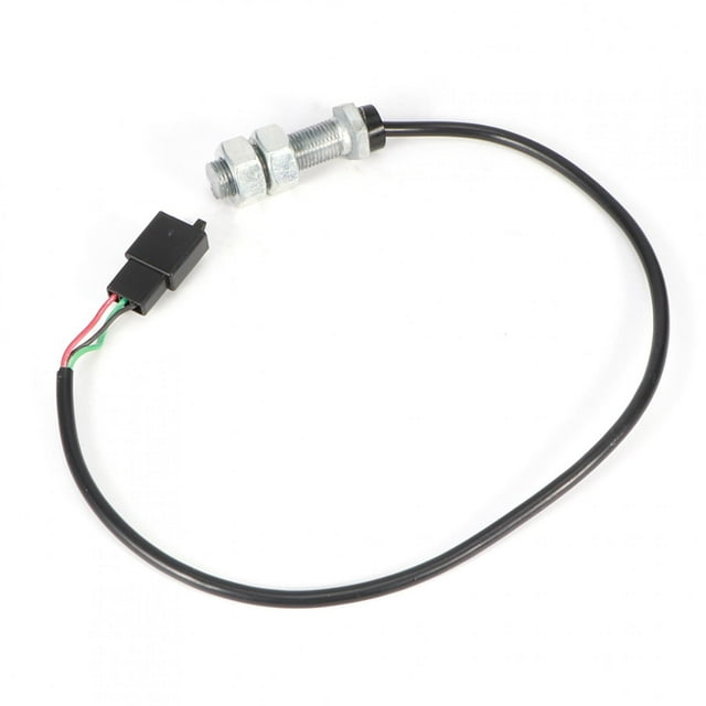 Speed Sensor For Taotao Sunl 200cc 250cc Chinese ATV Quad, Stainless Steel+ABS Speedometer Speed Sensor