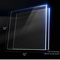 Acrylic Sheet Plexiglass Sheet with Protective Clear Acrylic Sheet 12" x 12" Square 1/8" Thick ...