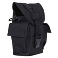 thumbnail image 2 of Rothco Pouch Emergency Preparedness Kits with 5-in-1 Whistle, Emergency Blanket, and More, Black, 2 of 4