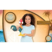 Disneys Moana 2 Squeeze and Scream Hei Hei 12 inch Tall Rooster Plush Toy Makes Sound