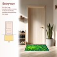 thumbnail image 3 of ODIKA 8'x10' Machine Washable Non-Slip Area Rug, Minimalist Bright Green Aesthetic High Traffic Rug, Green, 33078, 3 of 7