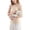 Beige, variant on Maternity Tank Top Women's Sleeveless Nursing T-Shirts with Bra Pad Round Neck Pregnancy Lace Breastfeeding Cami Basic Summer Vests Pink XXL