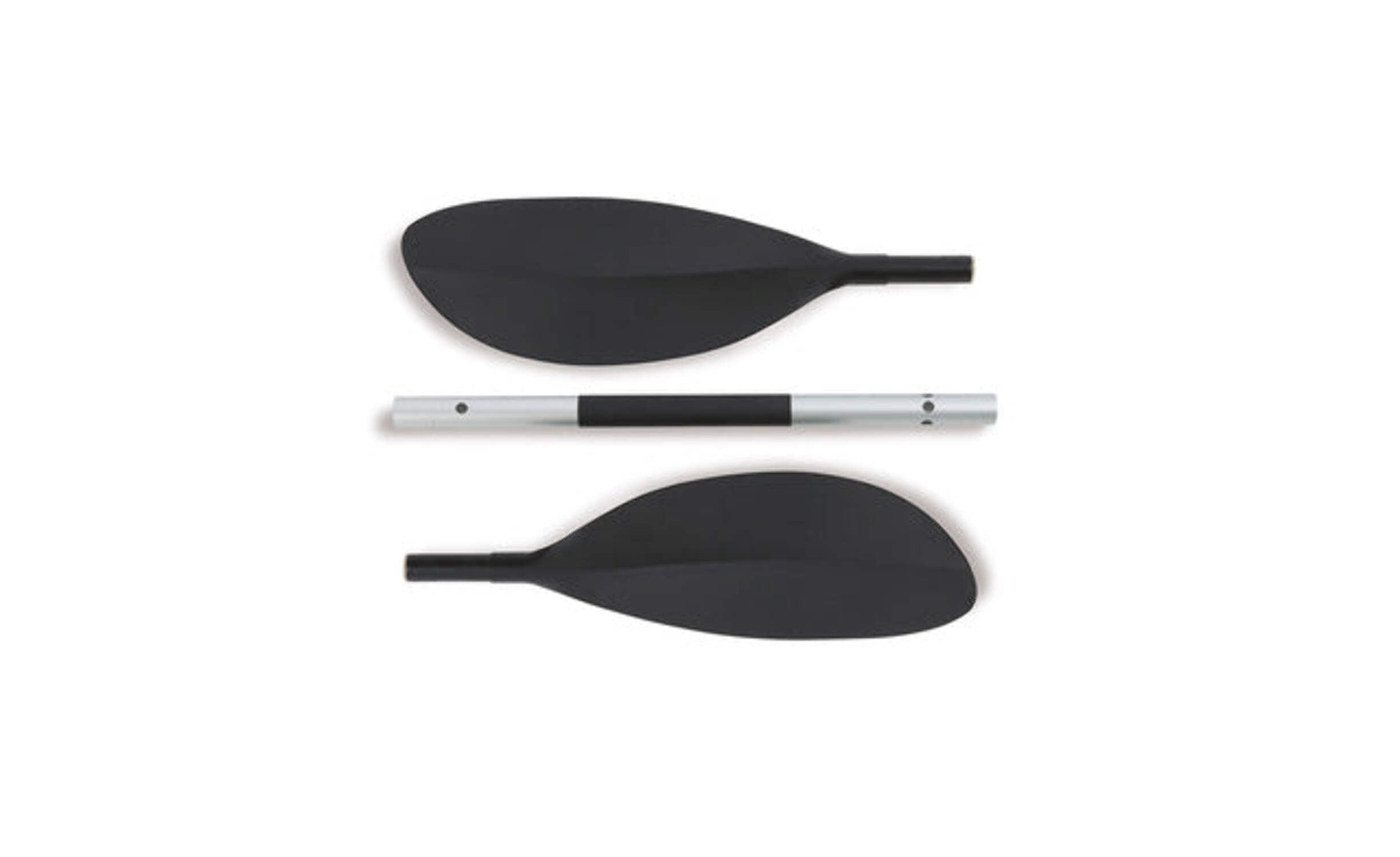 Hardcore Water Sports 58" Kids Kayak Paddle | River Tubing paddle | Double Oars for River Run