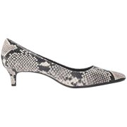 Calvin Klein Gabrianna Pump Natural Two-Tone Snake