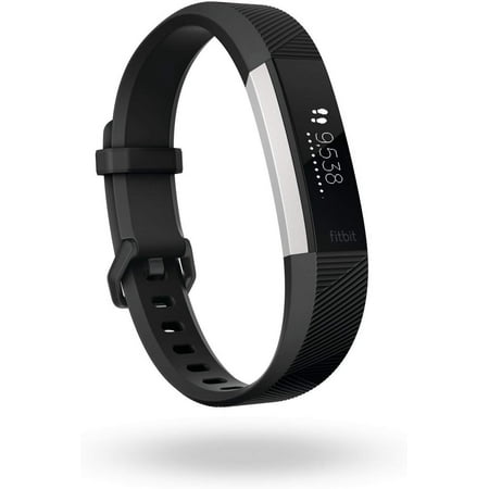 Fitbit Alta HR, Black, Large...