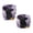 Black Cat Halloween Print, variant on CHAQLIN Vintage Bookshelf Desk Chair Covers, Stretchable Rotating Chair Protectors for Women, Removable Polyester Covers for High Back Armchair