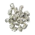 thumbnail image 2 of 4x 20pcs 3D Buddha Charms Colgantes Espaciadoras Sueltas Suministros para Manualidades Tono Plateado Soledad, 2 of 7