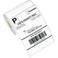 thumbnail image 1 of LAICAIW ZE1400600 [ 4" x 6" ] Direct Thermal Labels Postage Barcode Shipping Desktop Printer UPC FBA Sticker Zebra Compatible Labels [ 4 Rolls / 1" Core ], 1 of 7
