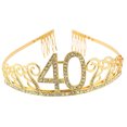thumbnail image 1 of Baohd Birthday Cake Crown Digital Birthday Hat, 1 of 9