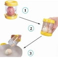thumbnail image 4 of The Authentic Negg® Egg Peeler By Airigan Solutions Red,White And Yellow, 4 of 5