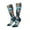 2 Black-2, variant on Women Crew Soft Moisture-wicking Socks Cute Koi Fish Serenity Pattern Design Cotton Socks, One Size fit All