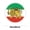 8" Dia, variant on 5PCs Iran Lion and Sun Flag Stickers,Old Persian Symbol Flag,Vintage Round Iran Empire Flag Decal,Iranian Flag Stickers For Car,Bedroom,Living Room,Window,Laptop Decor