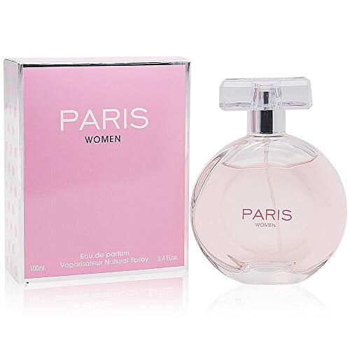 Paris Women Eau De Parfum Spray Perfume, Fragrance For Women Daywear, Casual Daily Cologne Set