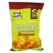 Good Health Avocado Oil Barbecue Kettle Style Potato Chips 5 oz