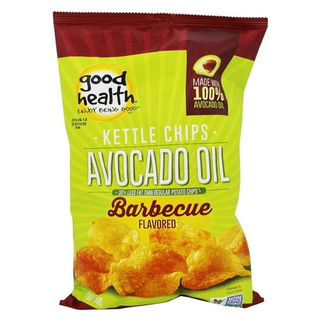 Good Health Avocado Oil Barbecue Kettle Style Potato Chips 5 oz