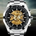 thumbnail image 2 of Reloj mecánico automático Reloj mecánico Reloj para hombre Reloj Lu brillar Electrónica, 2 of 5