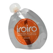 Iroiro Natural Premium Semi-Permanent Hair Color 80 Orange 4oz