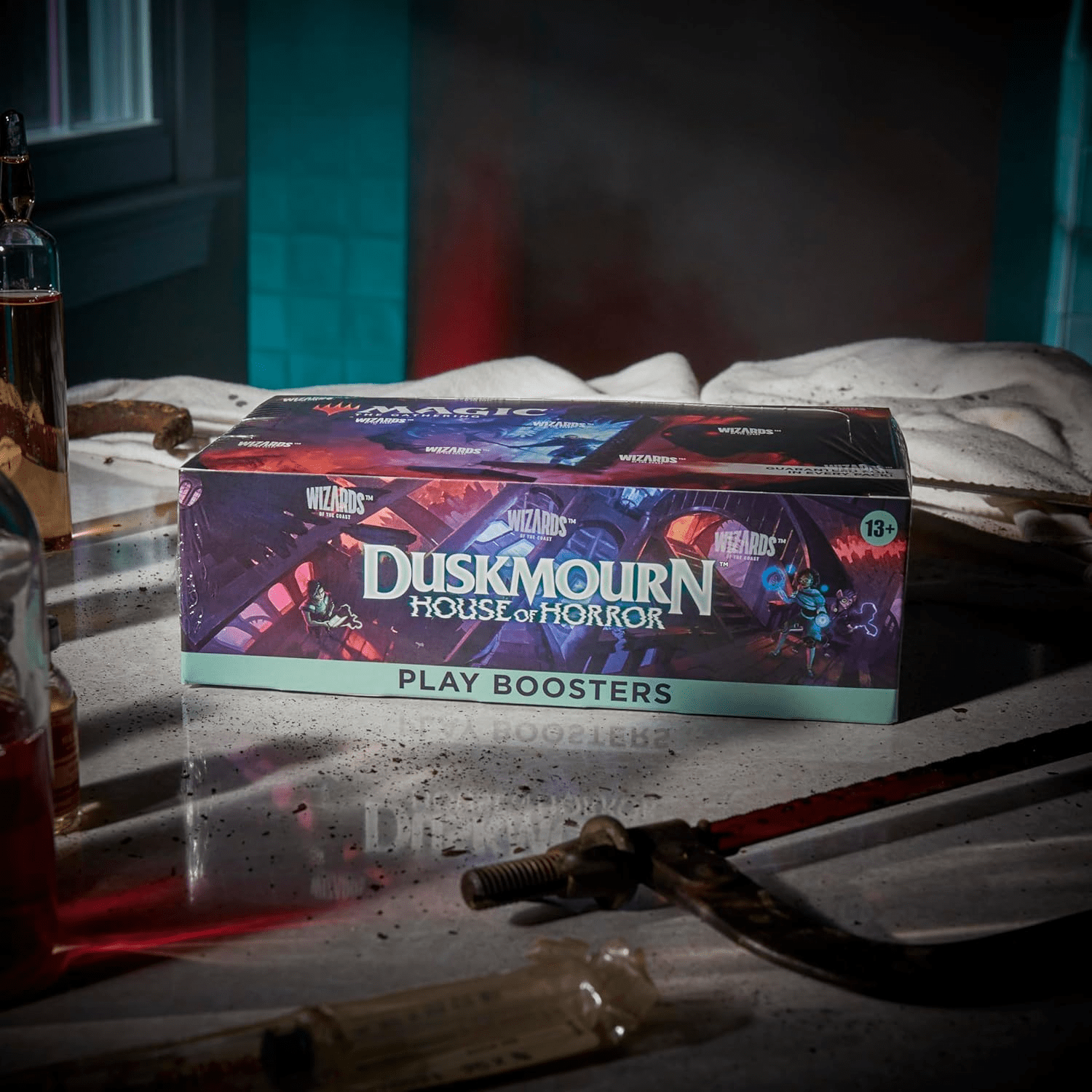 Magic: The Gathering Duskmourn: House of Horror Play Booster