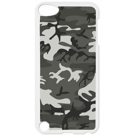 Ipod 5 Otter Box Camo Case Camo Hard White Plastic Case Compatible with the Apple iPod Touch 5th Generation - iTouch 5 Universal ()