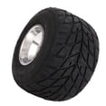 thumbnail image 4 of Rear Wheel Rim Tyre Assembly, 4PR Low Profile Go Kart Tubeless Tire with Rim 11x7.10-5  for ATV UTV SxS Side By Side  Cart, 4 of 7