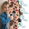 thumbnail image 3 of Blackout Kids Curtains,Fall Dachshund and Pumpkin Childrens Insulated Curtains Set Of 2,Bedroom Essentials,Toddler Room Decor 52x63in(132x160cm), 3 of 4