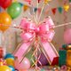 thumbnail image 4 of Milisten 20Ud Rosa Para De Cumpleaños, Bodas Y Baby Shower Con Montaje Sencillo, 4 of 6