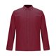 thumbnail image 2 of pstuiky camisa de manga larga para hombre, Camisa de negocios para hombre con cuello abatible y botones de manga larga camisetas de hombre xl, 2 of 6