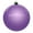 Lavender, variant on Vickerman 6" Lavender Pearl UV Drilled Ball Ornament, 4 per bag.