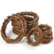 thumbnail image 4 of Guirnalda navideña de ratán natural redonda, adorno colgante, corona floral artesanal, decoración de boda, decoración del hogar, 10/12/15/20/25/30 cm, 4 of 5