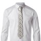 thumbnail image 5 of Balery Snake Corbata Clásica de Seda para Hombre, Corbata Tejida Jacquard, Corbatas Formales para Negocios y Bodas, 5 of 7