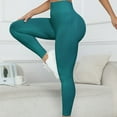 thumbnail image 6 of UAMVSH Women's Yoga Leggings Seamless High Waisted Workout Pants Butt Lifting Gym Athletic Running Pants, 6 of 7