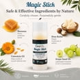 thumbnail image 2 of GroVia All Natural Magic Stick Baby Diaper Balm for Baby Diapering (2 oz) - Unscented, 2 of 9