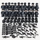 thumbnail image 2 of Figura de juguete de 22 piezas de coche Jeep de policía SWAT negro, minifiguras, regalo para niños, 2 of 2