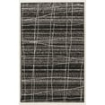 thumbnail image 5 of Capri Mod Black Plaid Rug, Multiple Sizes, 5 of 6