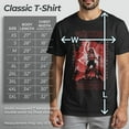 thumbnail image 5 of Netflix Men's Stranger Things Rockstar From Hellfire Club Eddie Munson Graphic T-Shirt, 5 of 10