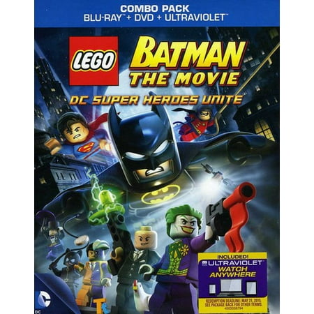 Lego: Lego Batman: The Movie DC Super Heroes Unite
