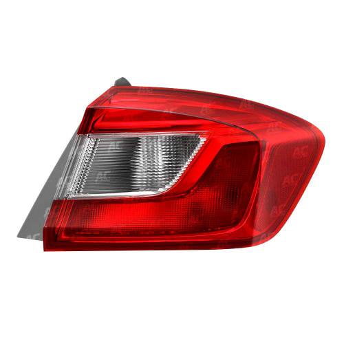 Go Parts Oe Replacement For 2016 2018 Chevrolet Chevy Cruze Tail Light Rear Lamp Assembly Replacement Right Passenger 84078119 Gm2805124 Replacement For Chevrolet Cruze Walmart Com Walmart Com